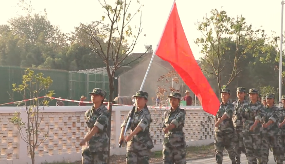 正苗启德青少年特训学校欢度国庆（小视屏）