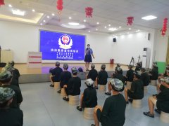 热烈欢迎汉川市人民检察院领导莅临我校开展法制教育活动