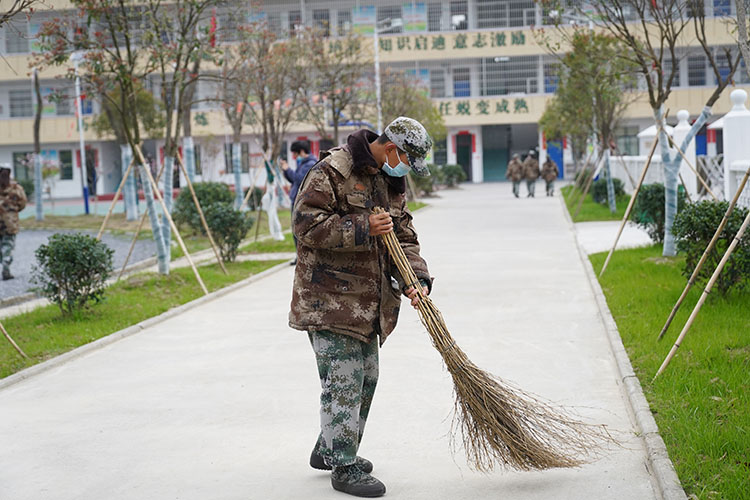 疫情之际洁净的校园环境必不可少