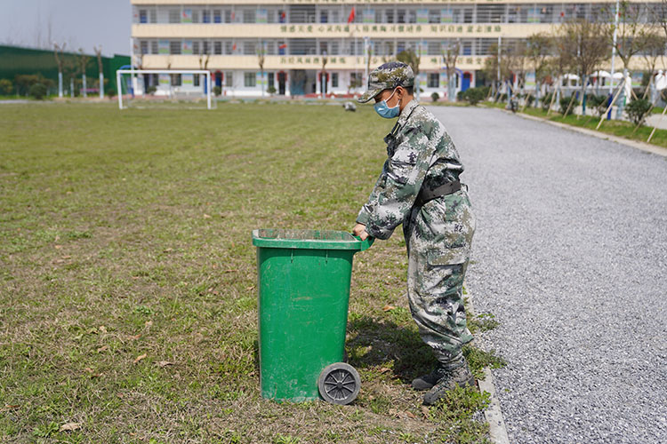 疫情之际洁净的校园环境必不可少