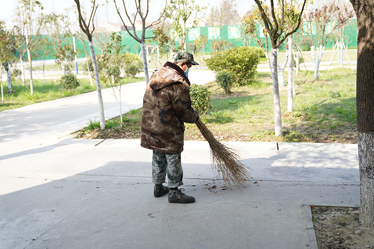 疫情之际洁净的校园环境必不可少