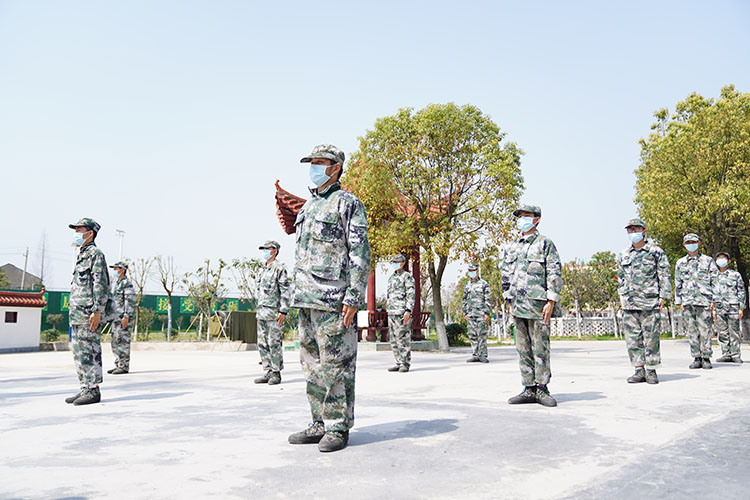 疫情期间军体拳课程