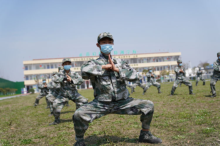 疫情期间军体拳课程