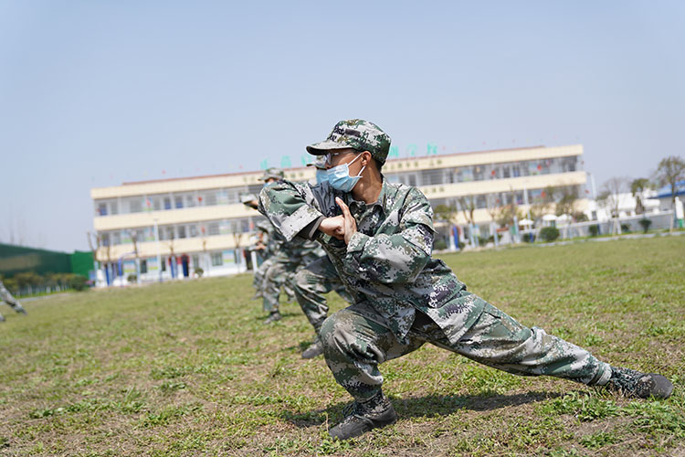 疫情期间军体拳课程