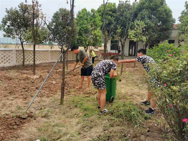 启德励志教育湖北学校劳动教育基地什么样子