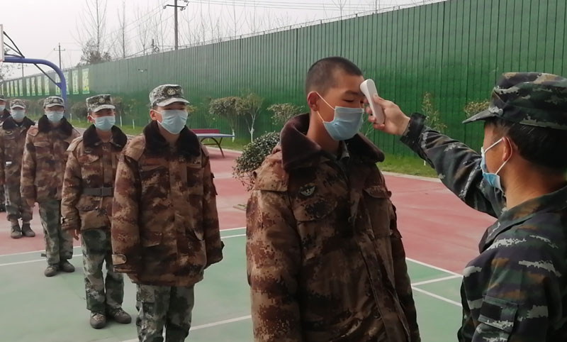 【启德特训疫情工作总结】众志成城 团结一致 共克时艰!