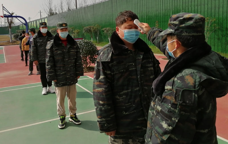 【启德特训疫情工作总结】众志成城 团结一致 共克时艰!