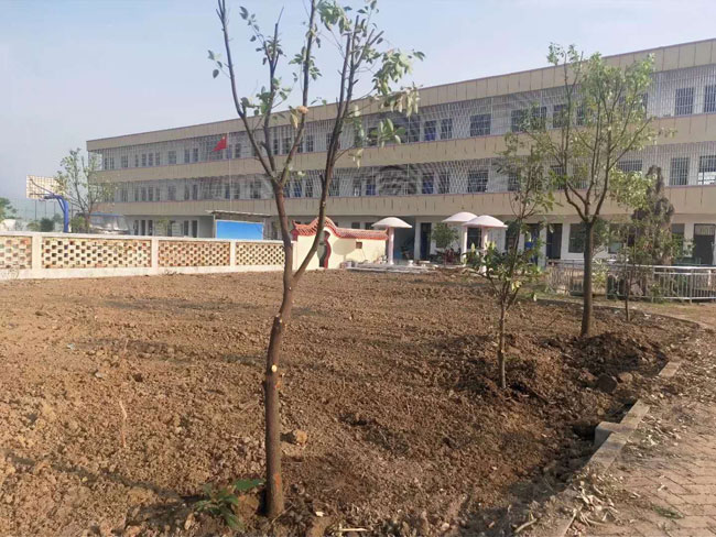 启德青少年特训学校湖北校区规划建设中 尽请期待(图6) 湖北正苗启德青少年特训学校教学楼正面图