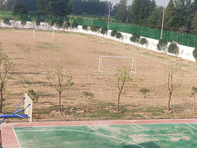 启德青少年特训学校湖北校区规划建设中 尽请期待(图7) 湖北正苗启德青少年特训学校实训操场